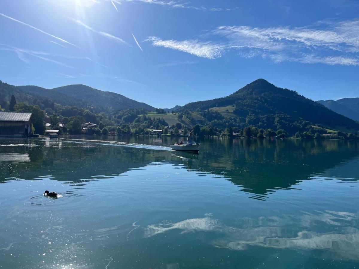 Das Kirchbichl - Stylisch Laessig, Mit Eigener Sauna Schliersee Eksteriør bilde