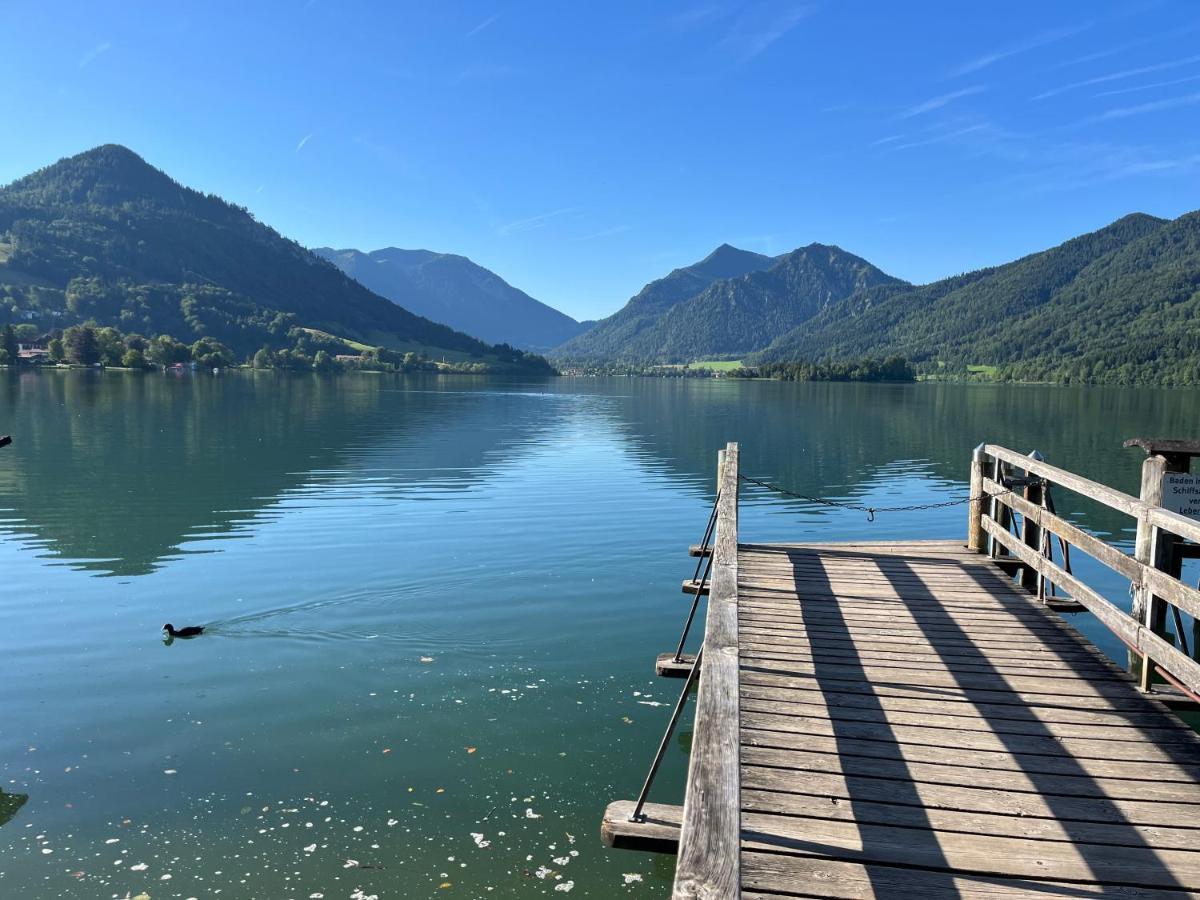 Das Kirchbichl - Stylisch Laessig, Mit Eigener Sauna Schliersee Eksteriør bilde