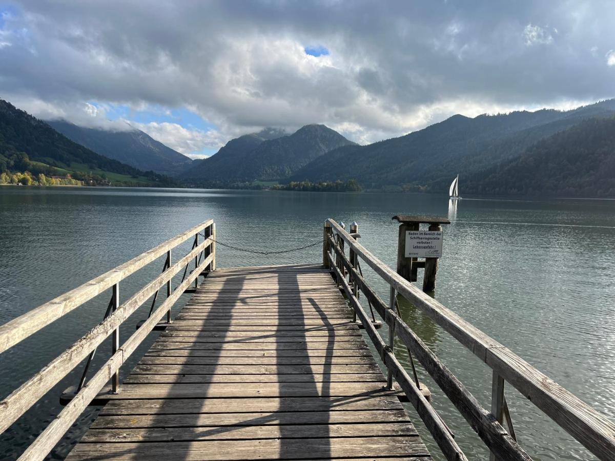 Das Kirchbichl - Stylisch Laessig, Mit Eigener Sauna Schliersee Eksteriør bilde